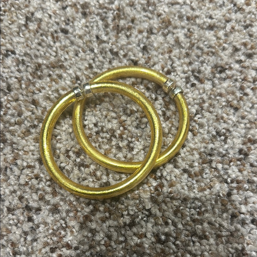 Elegant Gold Hoop Earrings